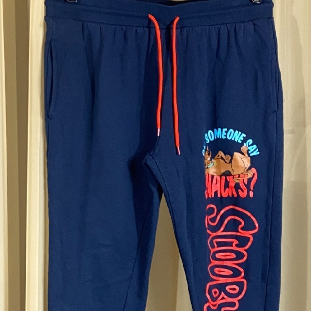 Scooby Doo Women Sweatpants Blue Size XL - Picture 5 of 11